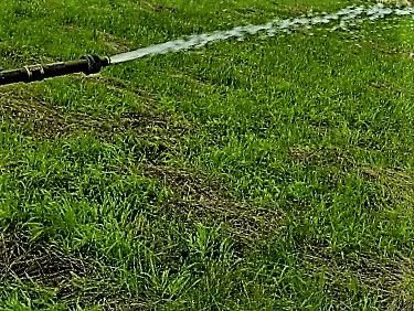 Установка водяной спицы в Олайне